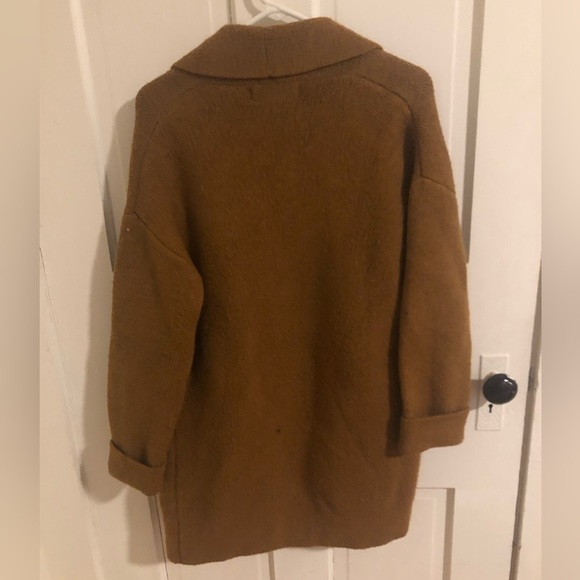 Cozy Caramel Cardigan - Picture 3 of 4